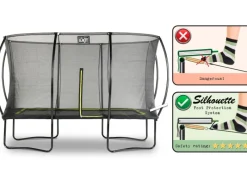 Exit Toys EXIT Silhouette Trampolin 244x366cm -