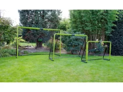 Exit Toys EXIT Tempo stählernes Fußballtor 300x200cm - grün/schwarz