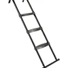 Sale Exit Toys EXIT Trampolin Leiter Schwarz f. Rahmenhöhe von 95-110cm