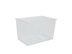 Outlet Exotenherz Leeres Kunststoff-Aquarium Mittel