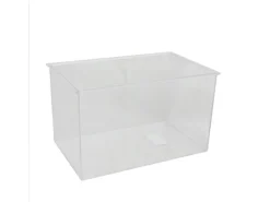 Exotenherz Leeres Kunststoff-Aquarium Klein