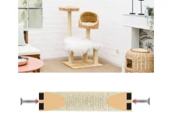 Clearance eyepower Ersatz-Sisalstamm für Katzen-Kratzbaum 20 cm Ø 9,2 cm M8