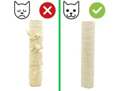 Clearance eyepower Ersatz-Sisalstamm für Katzen-Kratzbaum 20 cm Ø 9,2 cm M8