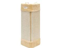 New eyepower Sisal Kantenschutz S für Innen- und Außenecken 50 x 22 cm Beige