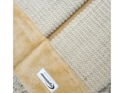New eyepower Sisal Kantenschutz S für Innen- und Außenecken 50 x 22 cm Beige
