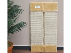 eyepower Sisal Kantenschutz M für Innen- und Außenecken 55 x 27 cm Beige