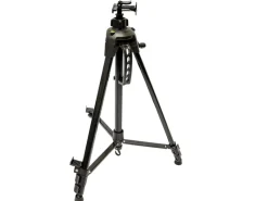 eyepower Staffelei Aluminium 58 x 160 cm Schwarz