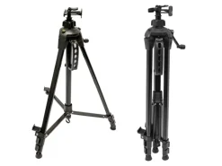 eyepower Staffelei Aluminium 58 x 160 cm Schwarz