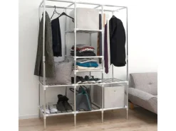 eyepower XL Kleiderschrank System 128 x 44,5 x 178 cm