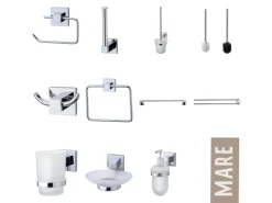 Fackelmann Ablageschale Mare Chromoptik