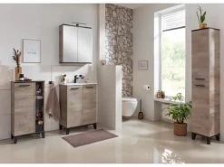 Sale Fackelmann LED-Aufsatzleuchte TE-A 30 cm x 10,5 cm x 4,6 cm Schwarz Matt