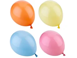 Fackelmann Luftballons Ø 30 cm Farbig Sortiert 12 Stück