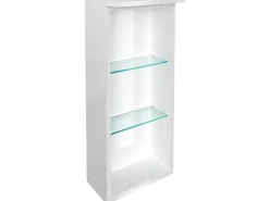 Discount Fackelmann Regal oben Oxford 30 cm Weiß