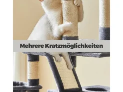 New Feandrea Kratzbaum 206 cm Rauchgrau