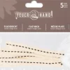 Discount Feuerhand Flachdocht 5 Stk.