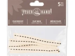 Discount Feuerhand Flachdocht 5 Stk.