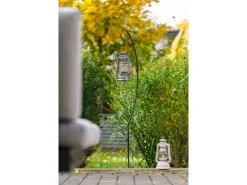 Online Feuerhand Laternenhalter Schwarz für Sturmlaterne Baby Special