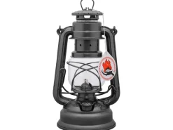 Hot Feuerhand Sturmlaterne Baby Special Anthrazit-Metallic