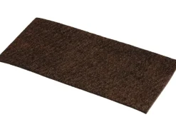 Best Filzgleiter 10 cm x 20 cm 3 Stück Braun