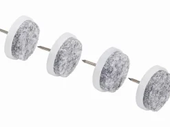 Filzgleiter mit Stift Ø 28 mm 16 Stück