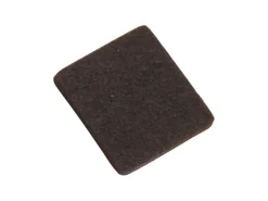 Outlet Filzgleiter Selbstklebend 32 mm x 32 mm 18 Stück Braun