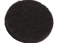 Clearance Filzgleiter Selbstklebend Ø 17 mm 20 Stück Braun