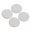 Clearance Filzgleiter Selbstklebend Ø 35 mm 4 Stück Weiß