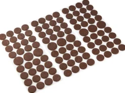 Filzgleiter-Set 105-teilig Braun