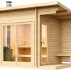 Hot FinnTherm Saunahaus Lizzy S