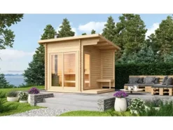 Hot FinnTherm Saunahaus Lizzy S