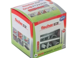 Online Fischer Dübel DuoPower Ø 10 mm x 50 mm S LD mit Sicherheitsschraube