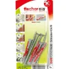 Sale Fischer Duopower 6 x 50 S K Dübel mit Schraube je 4 Stück