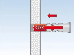 Sale Fischer Duopower 6 x 50 S K Dübel mit Schraube je 4 Stück
