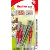 Fischer Duopower 8 x 65 S K Dübel mit Schraube je 4 Stück