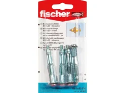 Fischer Hohlraum-Metalldübel HM 5 x 52 SK mit Schraube (4 ST)