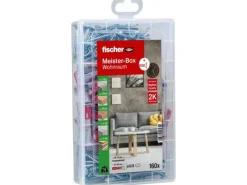 Discount Fischer Meister-Box Wohnraum + Schrauben (160 Teile)
