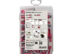 Best Fischer Meister-Box Wohnraum (132 Teile)