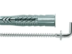 Fischer Universaldübel UX 6 x 35 WH K (mit Rand) mit Winkelhaken (4 ST)