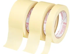 Discount Flachkrepp Klebeband-Set 50 m x 18 mm x 38 mm x 48 mm