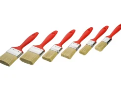 Flachpinsel-Set 6-teilig