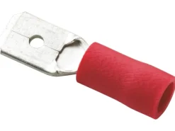 Flachsteckhülse 0,5 mm² - 1,5 mm² vollisoliert