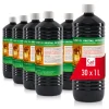 Flambiol Petroleum Heizöl in Flaschen 30 x 1l