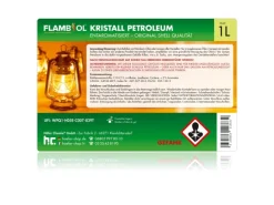 Flambiol Petroleum Heizöl in Flaschen 30 x 1l