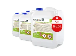 New Flambiol Premium Brenngel 16 x 5l