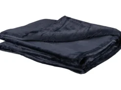 New Fleece-Decke Dark Wonder 150 cm x 200 cm Dunkelblau
