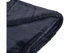 New Fleece-Decke Dark Wonder 150 cm x 200 cm Dunkelblau