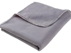 Fleecedecke Uni 130 cm x 160 cm