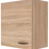 Flex-Well Classic Küchen-Oberschrank 50 cm Oslo Sonoma Eiche