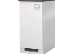 Clearance Flex-Well Classic Flex-Well Küchen-Kühlschrankumbau Lucca 60 cm inkl. Abdeckplatte