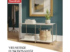 Floordirekt Metallregal Concept Epure MK-016 Sideboard 78 x 40 x 46 cm